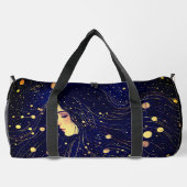 Sac De Sport Femme céleste déesse Lune étoiles Ciel (Verso)