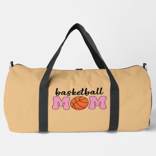 Sac De Sport Fête de la mère mère du basket-ball (Recto)