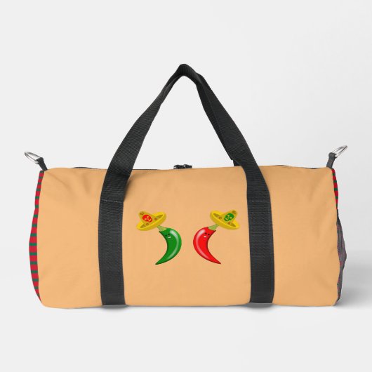 Sac De Sport Fête des Mexicains Morts (Recto)