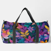Sac De Sport Feuillage Tropical Vibrant (Recto)