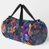Sac De Sport Feuillage Tropical Vibrant (Coin droit)