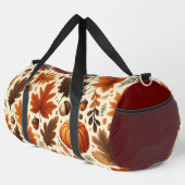 Sac De Sport feuille/citrouille/cavernes Automne (Coin droit)
