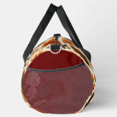 Sac De Sport feuille/citrouille/cavernes Automne (Droite)