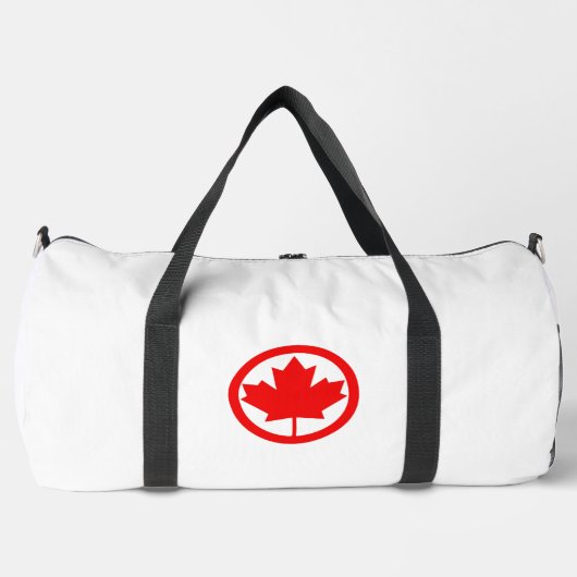 Sac De Sport Feuille d'érable du Canada (Recto)
