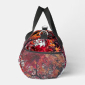 Sac De Sport Feuille orange et rouge (Droite)