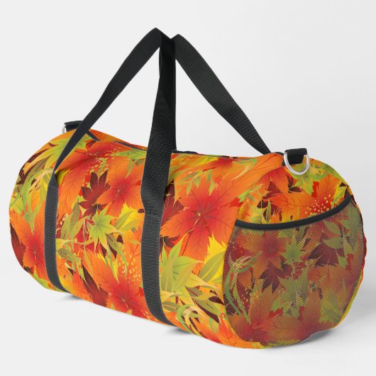 Sac De Sport Feuilles d'automne (Coin droit)