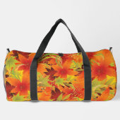 Sac De Sport Feuilles d'automne (Verso)