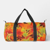 Sac De Sport Feuilles d'automne (Recto)