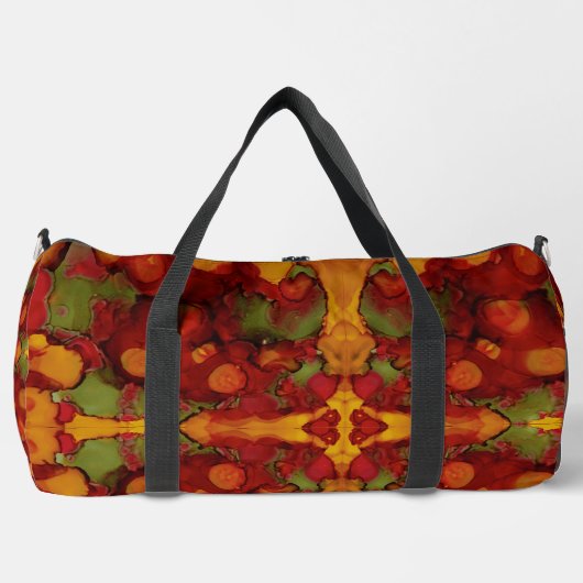 Sac De Sport Feuilles d'automne (Recto)