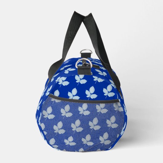 Sac De Sport Feuilles de brique d'impression Cyano (Droite)