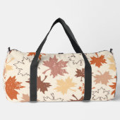 Sac De Sport Feuilles de l'érable d'automne grâces nature (Recto)