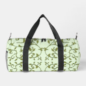 Sac De Sport Feuilles d'olive défilantes (Verso)