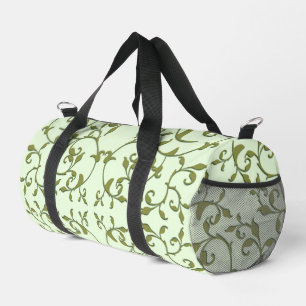 Sac De Sport Feuilles d'olive défilantes