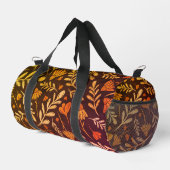 Sac De Sport Feuilles et fleurs d'automne (Coin droit)