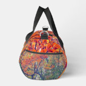 Sac De Sport Feuilles orange et vert (Droite)