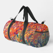 Sac De Sport Feuilles orange et vert (Coin droit)