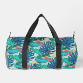 Sac De Sport Feuilles tropicaux (Verso)