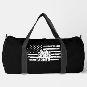 SAC DE SPORT FIER AGRICULTEUR AMÉRICAIN