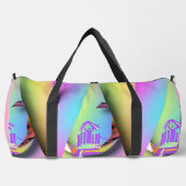 Sac De Sport Fille assise (Recto)