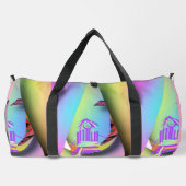 Sac De Sport Fille assise (Verso)