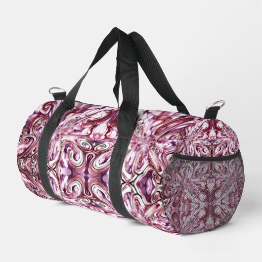 Sac De Sport Fille en colère (Coin droit)