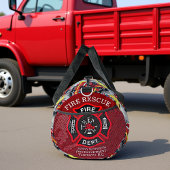Sac De Sport Fire Rescue Duffle Bag Personalized