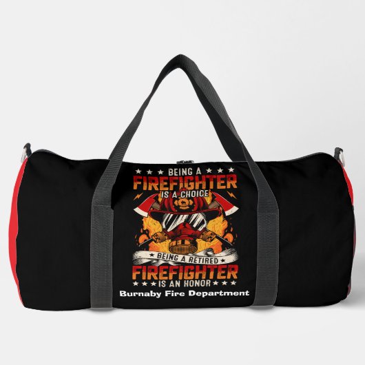Sac De Sport Firefighter Choice Retired Firefighter Honor (Recto)