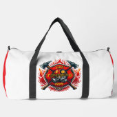 Sac De Sport Firefighter Department Axes Emblem (Recto)