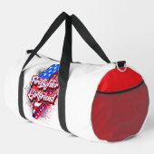 Sac De Sport Firefighter Girlfriend American Bolt Pride (Coin droit)