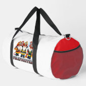 Sac De Sport Firefighter Gnomes Brave Little Heroes (Coin droit)