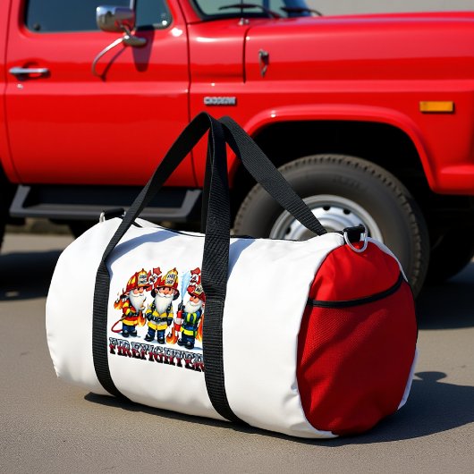 Sac De Sport Firefighter Gnomes Brave Little Heroes