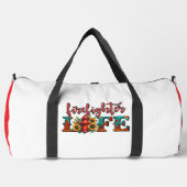 Sac De Sport  Firefighter Life Hydrant Sunflowers (Recto)