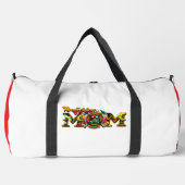 Sac De Sport Firefighter Mom Sunflowers Heartfelt Tribute (Recto)