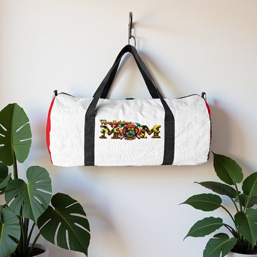 Sac De Sport Firefighter Mom Sunflowers Heartfelt Tribute