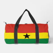 Sac De Sport Flag du Ghana (Recto)