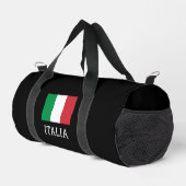 Sac De Sport Flag of Italy custom duffle bag (Coin droit)