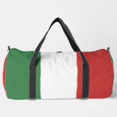 Sac De Sport Flag of Italy Duffle Bag (Recto)