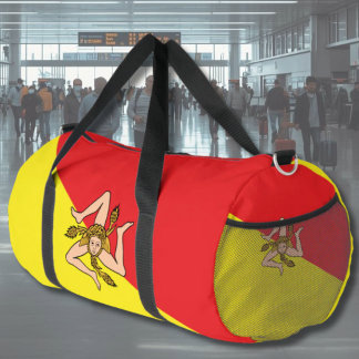 Sac De Sport Flag of Sicily Duffle Bag