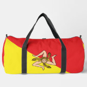 Sac De Sport Flag of Sicily Duffle Bag (Recto)