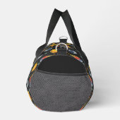 Sac De Sport Flames Sun Moon et télescope (Droite)