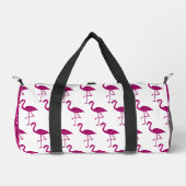 Sac De Sport Flamme rose étincelant flamant brillant Monogram (Recto)