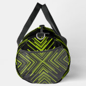 Sac De Sport Flèches en Lime vert et noir (Droite)