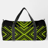 Sac De Sport Flèches en Lime vert et noir (Verso)