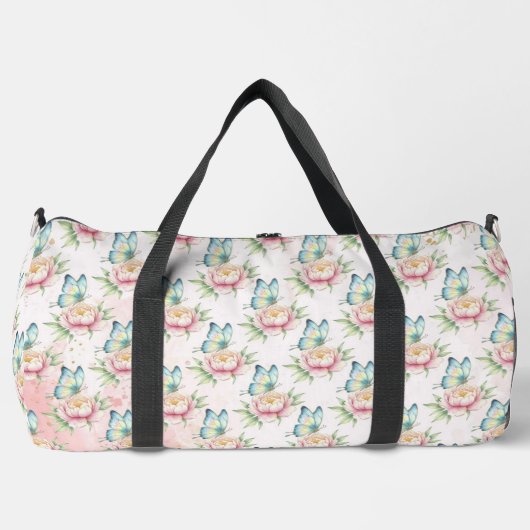 Sac De Sport Fleur (Recto)