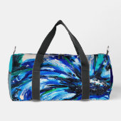 Sac De Sport Fleur bleue (Verso)