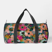 Sac De Sport Fleur botanique (Verso)