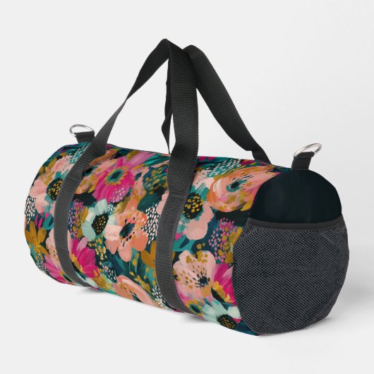 Sac De Sport Fleur botanique (Coin droit)