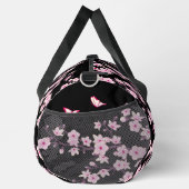 Sac De Sport Fleur de cerisier rose noire (Droite)