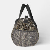 Sac De Sport Fleur de flamme d'or (Droite)