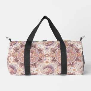 Sac De Sport Fleur de Lotus Spirituelle - Motif de Mandala Flor